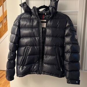 Moncler Maya jacket Puffer Navy xs